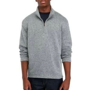 Saddlebred Comfort Flex Mens Quarter Zip Pullover